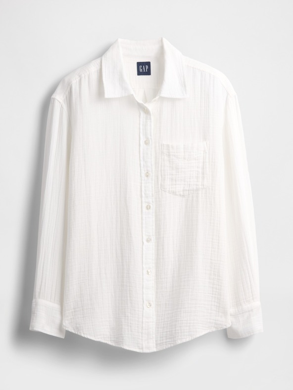 GAP Camicia oversize in mussola GAP