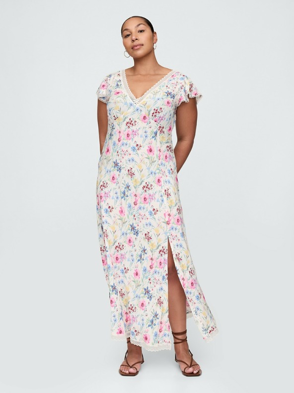 GAP Maxi abito floreale GAP