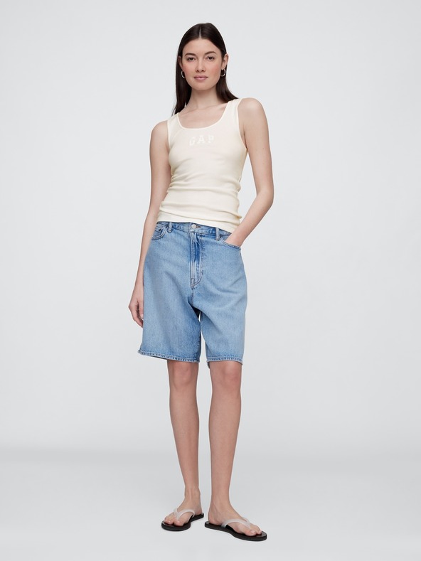 GAP Canotta a coste con logo GAP