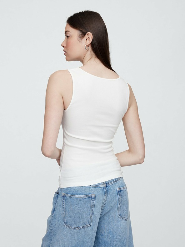 GAP Canotta a coste con logo GAP