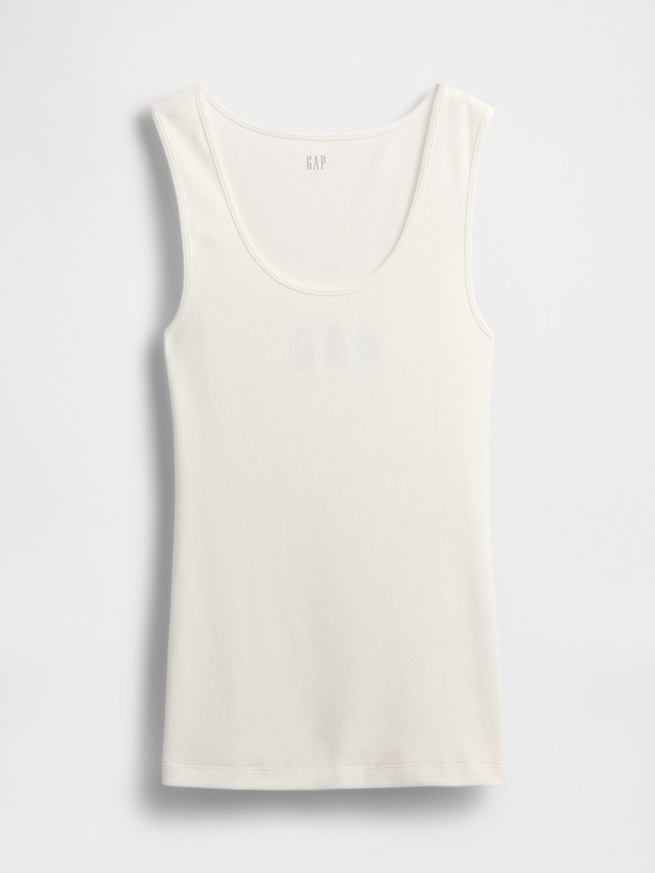 GAP Canotta a coste con logo GAP