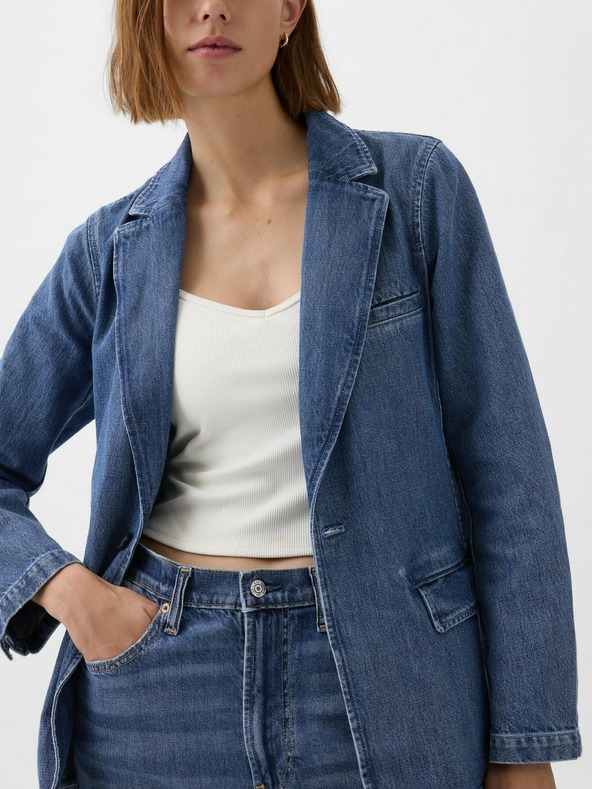 GAP Denim blazer GAP