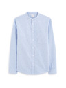 Celio Camicia Celio Daxfordmao Azzurro Uomo
