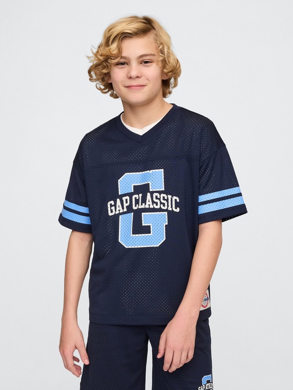 GAP Children's sportive oversized t-shirt GapFit GAP