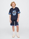 GAP Children's sportive oversized t-shirt GapFit GAP