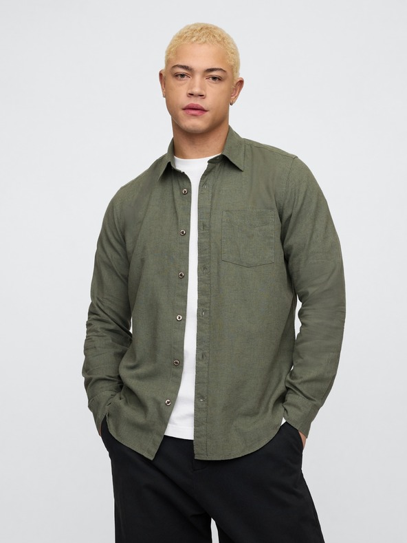 GAP Standard linen shirt GAP
