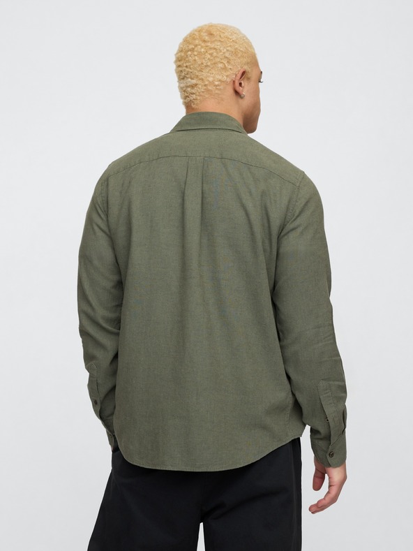 GAP Standard linen shirt GAP