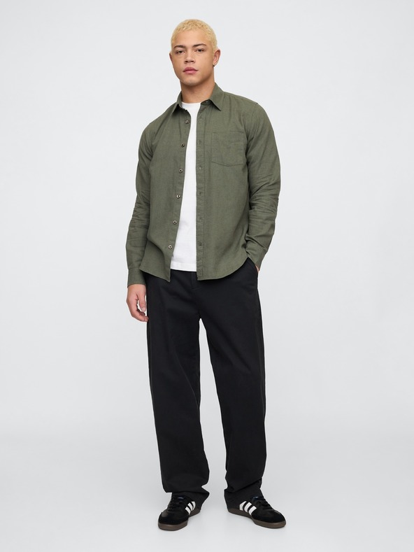 GAP Standard linen shirt GAP