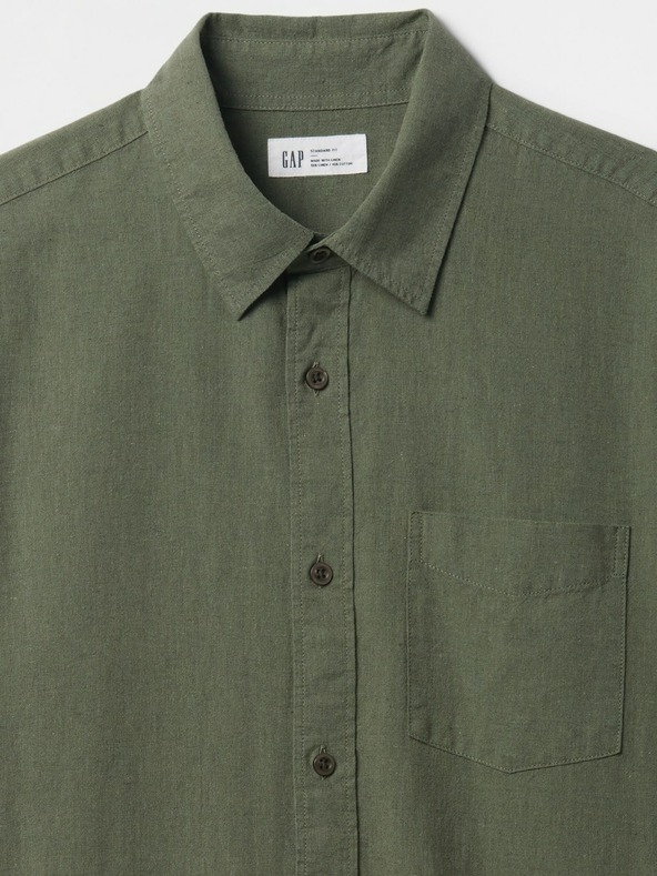 GAP Standard linen shirt GAP