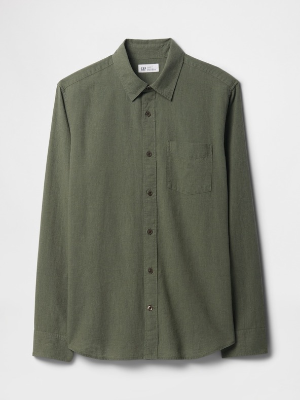 GAP Standard linen shirt GAP