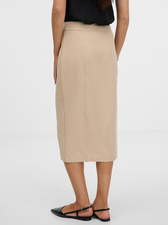 Orsay Gonna marrone chiaro da donna ORSAY