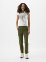 GAP Mid-Rise Downtown Khaki Cargo Pants GAP