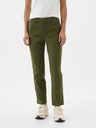 GAP Mid-Rise Downtown Khaki Cargo Pants GAP
