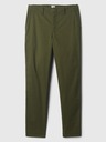 GAP Mid-Rise Downtown Khaki Cargo Pants GAP