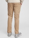 GAP Khaki Slim Fit Pants GapFlex GAP