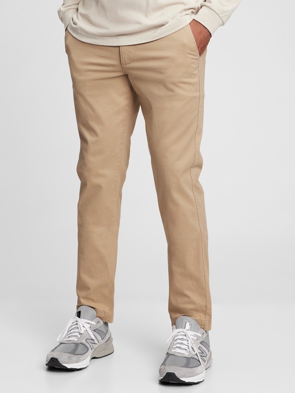 GAP Khaki Slim Fit Pants GapFlex GAP