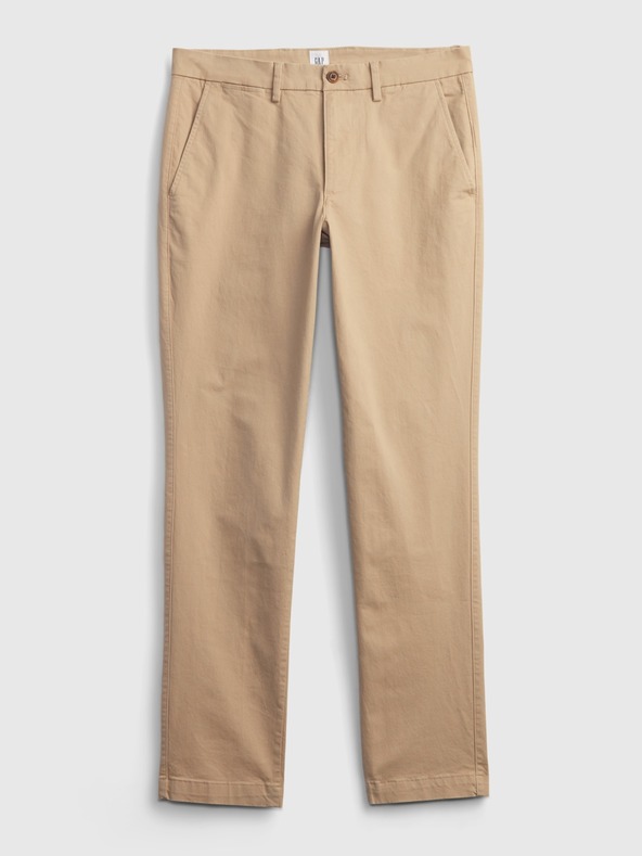GAP Khaki Slim Fit Pants GapFlex GAP