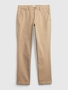 GAP Khaki Slim Fit Pants GapFlex GAP