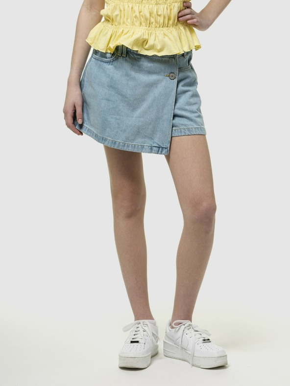 GAP Children's denim shorts skirt GAP