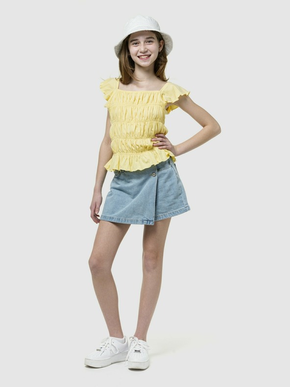 GAP Children's denim shorts skirt GAP