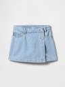 GAP Children's denim shorts skirt GAP
