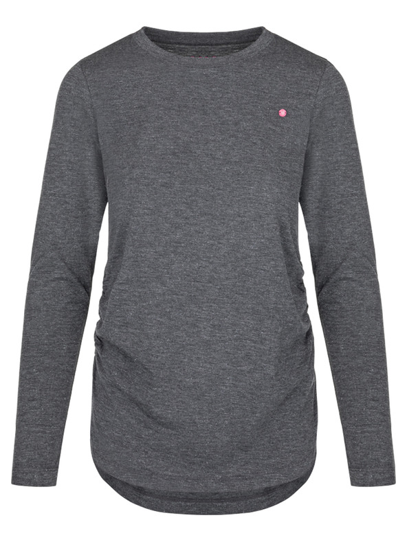 Loap Maglietta LOAP Baxana grigio scuro da donna