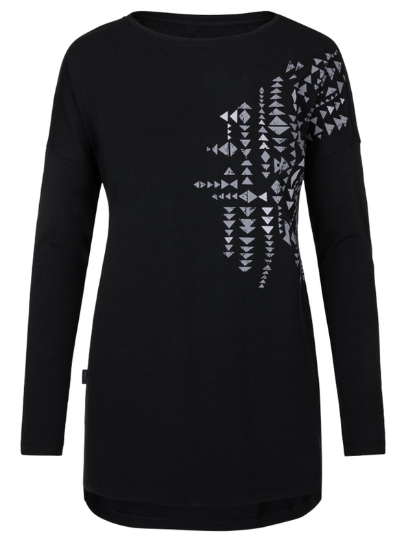 Loap Maglietta LOAP Abvera nera da donna