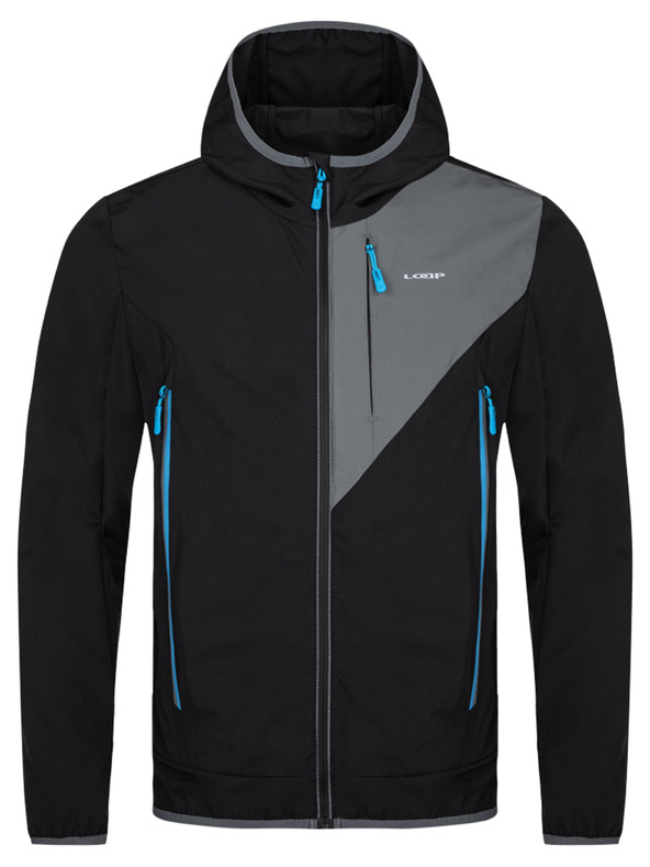 Loap Giacca LOAP Ural nera da uomo