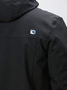 Loap Giacca softshell nera da uomo LOAP LADOR