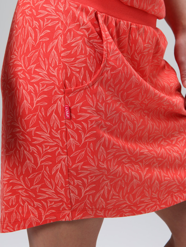 Loap Abito LOAP BAELA rosso da donna