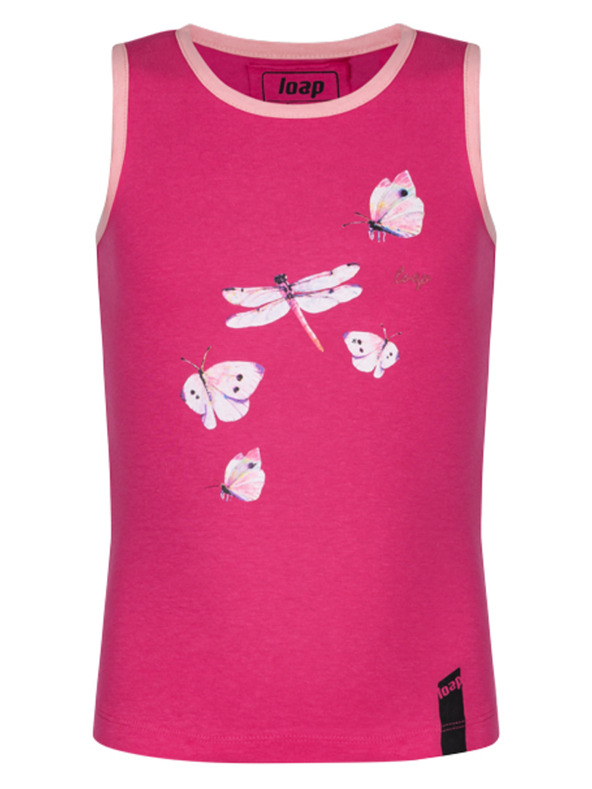 Loap Canotta rosa scuro per ragazze LOAP BESLANA