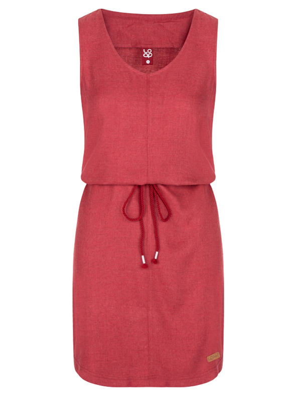 Loap Abito estivo rosso da donna LOAP NECLA