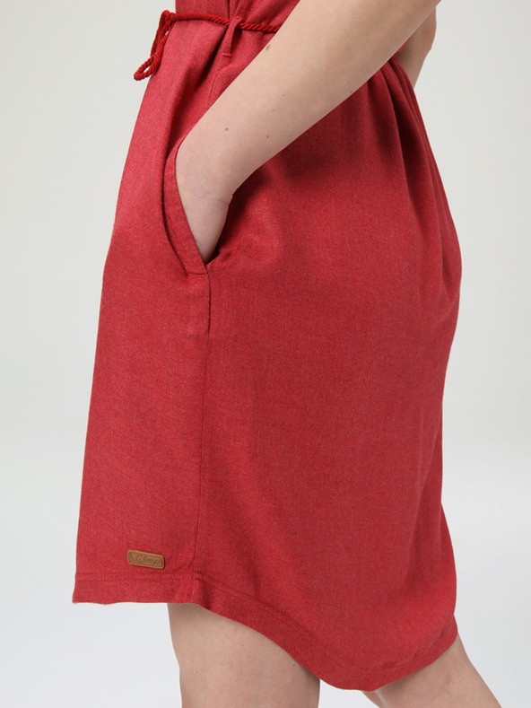 Loap Abito estivo rosso da donna LOAP NECLA