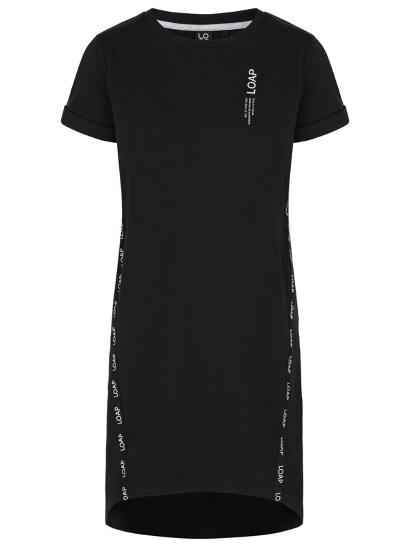 Loap Abito LOAP Ewelina nero da donna