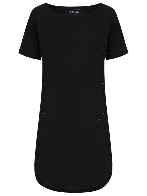 Loap Abito LOAP Ubakala nero da donna