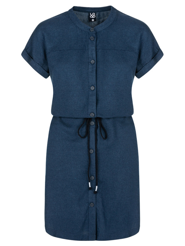 Loap Abito LOAP Nella blu scuro da donna