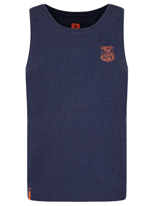 Loap Canotta da uomo blu scuro LOAP Bendik