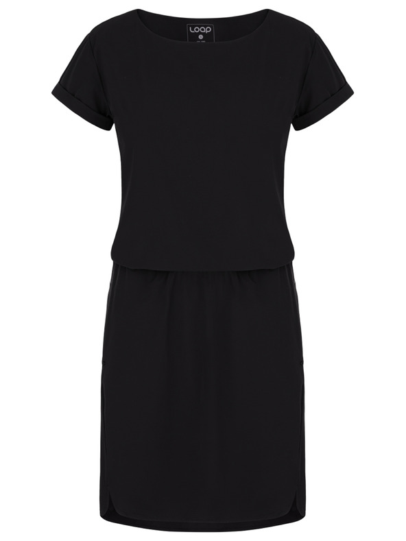 Loap Abito LOAP Ubulina nero da donna