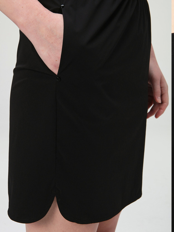 Loap Abito LOAP Ubulina nero da donna