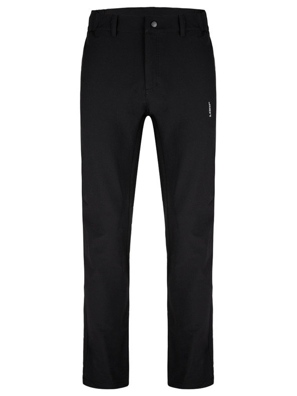 Loap Pantaloni outdoor neri da uomo LOAP Urfalan