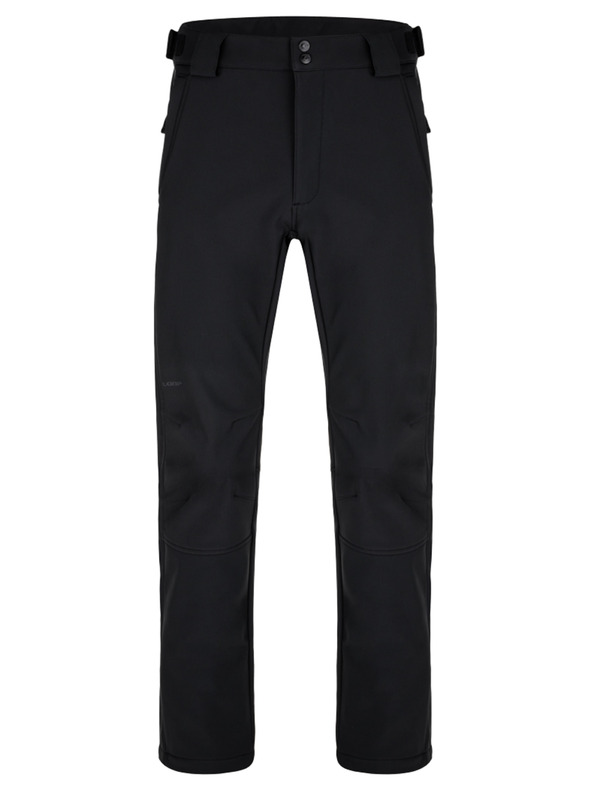 Loap Pantaloni softshell neri da uomo LOAP LUPIC