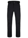 Loap Pantaloni softshell neri da uomo LOAP LUPIC