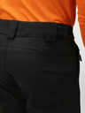 Loap Pantaloni softshell neri da uomo LOAP LUPIC