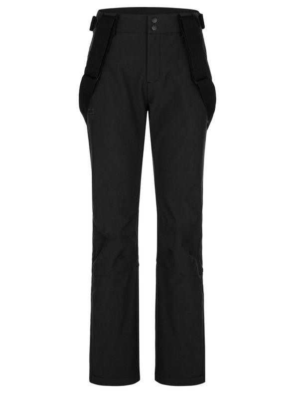 Loap Pantaloni softshell da donna grigio scuro LOAP LUPAGI