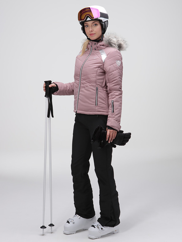 Loap Pantaloni softshell da donna grigio scuro LOAP LUPAGI