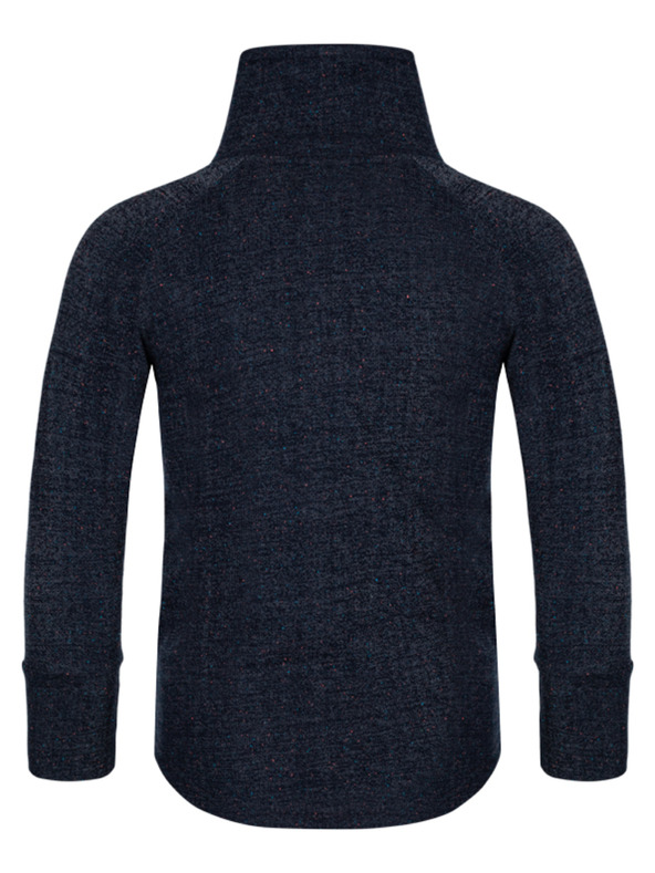 Loap Felpa da bambina blu scuro LOAP Edala