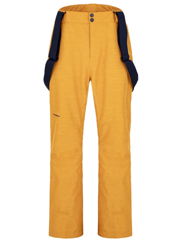 Loap Pantaloni da sci da uomo senape LOAP Lawo