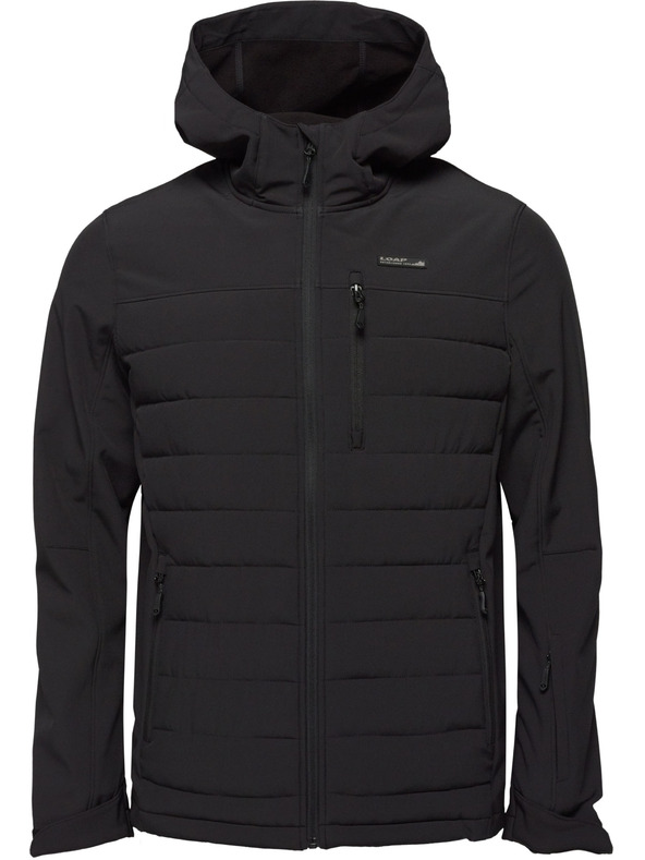 Loap Giacca da sci da uomo LOAP LUHEL Nero/Grigio scuro