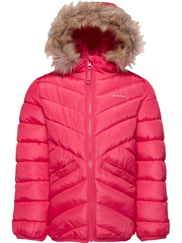 Loap Giacca invernale bambino LOAP INVOLFA Rosa
