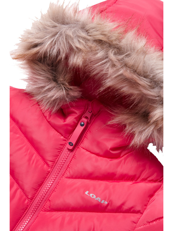 Loap Giacca invernale bambino LOAP INVOLFA Rosa